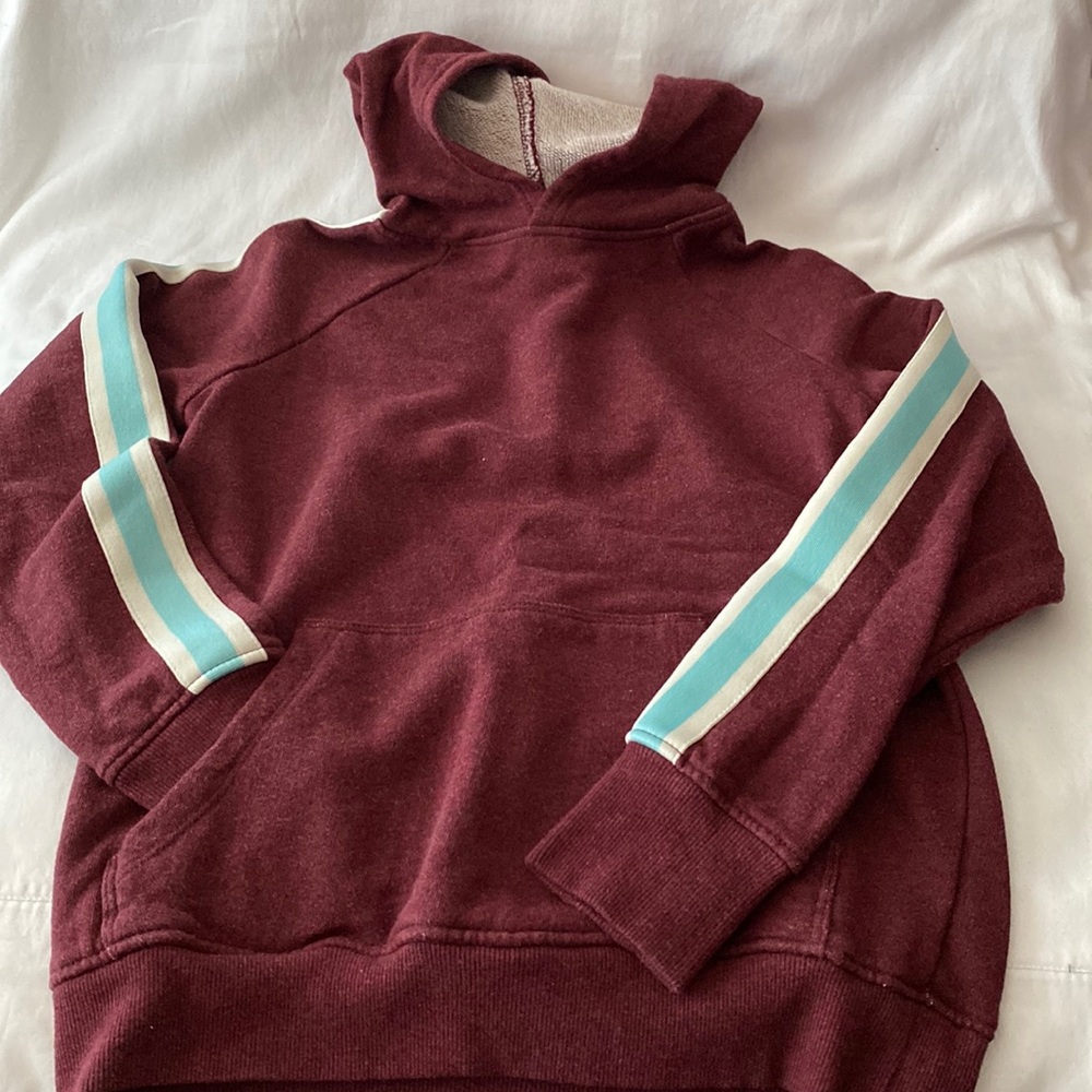 Large Gymboree maroon hoodie